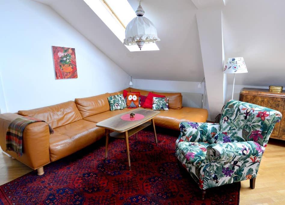 Green Haven Roofgarden Penthouse In Central Area Wenen Buitenkant foto