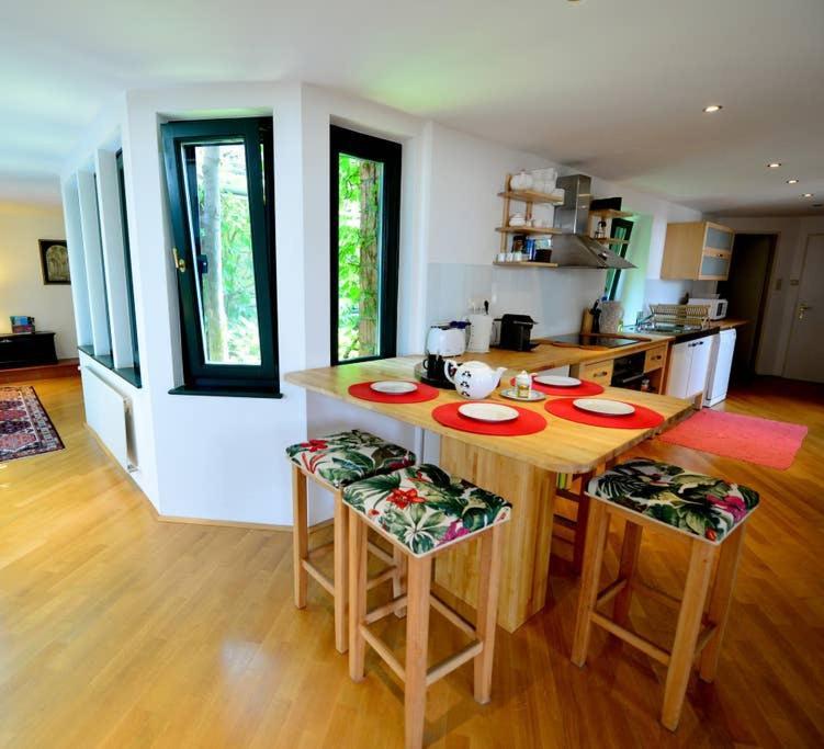 Green Haven Roofgarden Penthouse In Central Area Wenen Buitenkant foto